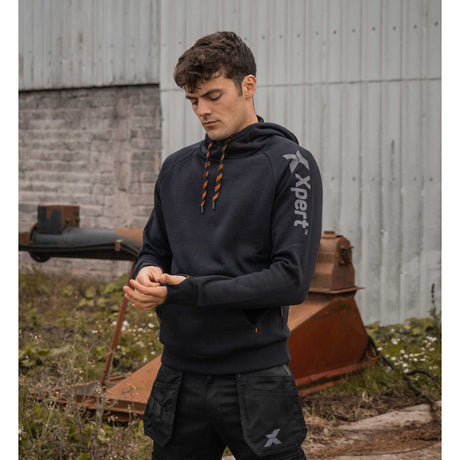 Xpert Pro Pullover Hoodie Black - Farming Parts