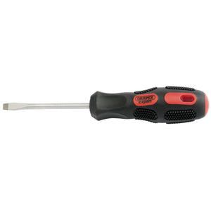 Draper Plain Slot Flared Tip Screwdriver, 5 X 75mm - 970 - Farming Parts