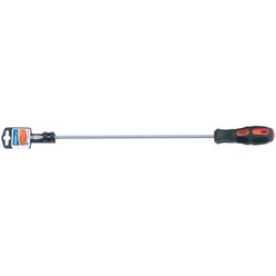 Draper Plain Slot Flared Tip Long Reach Screwdriver, 9.5 X 250mm - 970 - Farming Parts