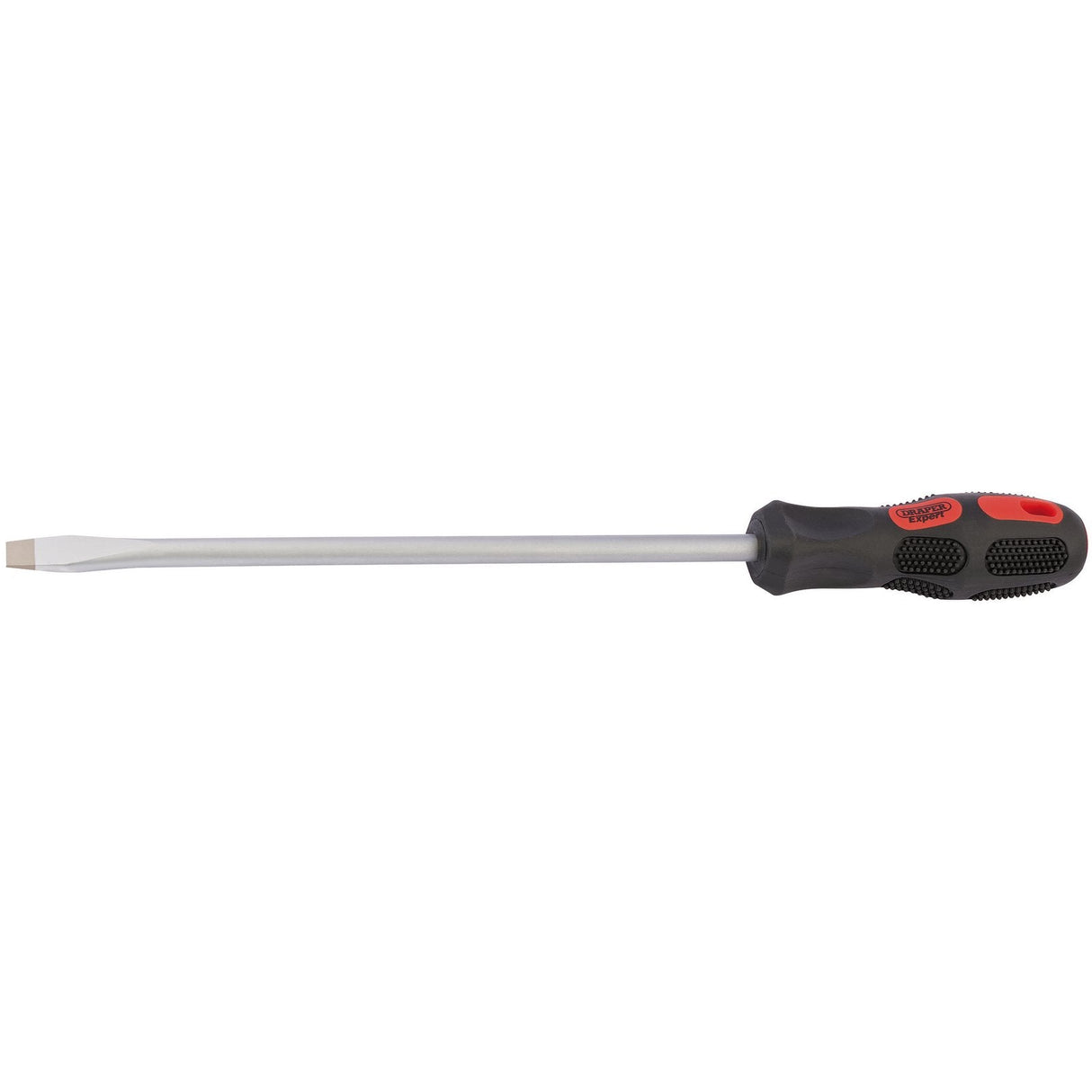 Draper Plain Slot Flared Tip Long Reach Screwdriver, 9.5 X 250mm (Sold Loose) - 970B - Farming Parts