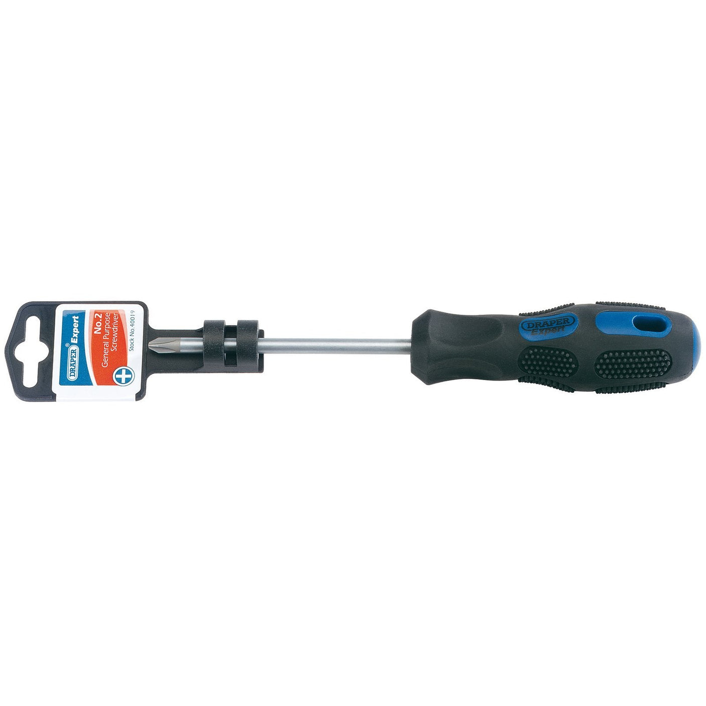 Draper Expert Cross Slot Screwdriver, No.2 X 100mm - 970CS - Farming Parts