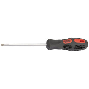 Draper Plain Slot Parallel Tip Screwdriver, 5 X 100mm (Sold Loose) - 970PB - Farming Parts