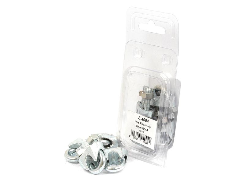 Sparex Agripak Wire Rope Clips 8mm (5/16'') Secure Fastening Set | S.4004