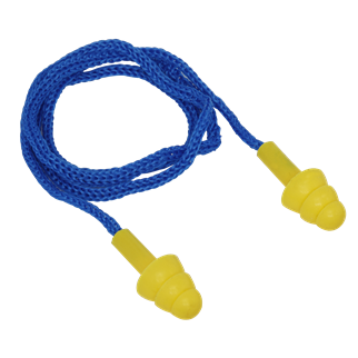 Sealey | Worksafe® Disposable Corded Ear Plugs - 50 Pairs - 402/50