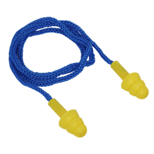 Sealey | Worksafe® Disposable Corded Ear Plugs - 50 Pairs - 402/50