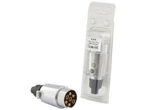 *SPECIAL PRICE* - Agripak 7 Pin Plug Male Aluminium | Sparex Part No. S.4026