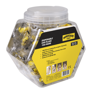 Ear Plugs Disposable - 100 Pairs - 403/100 - Farming Parts