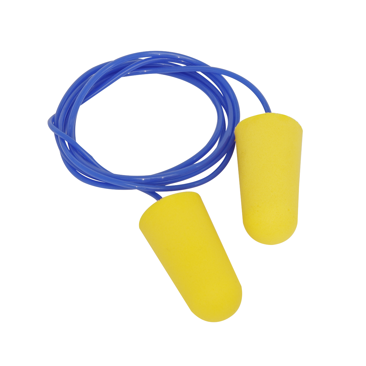 Ear Plugs Disposable Corded Pack of 100 Pairs - 404/100 - Farming Parts