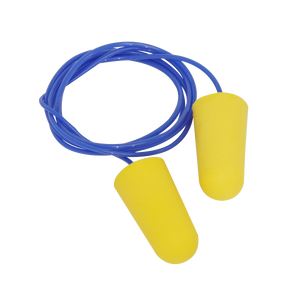 Ear Plugs Disposable Corded Pack of 100 Pairs - 404/100 - Farming Parts
