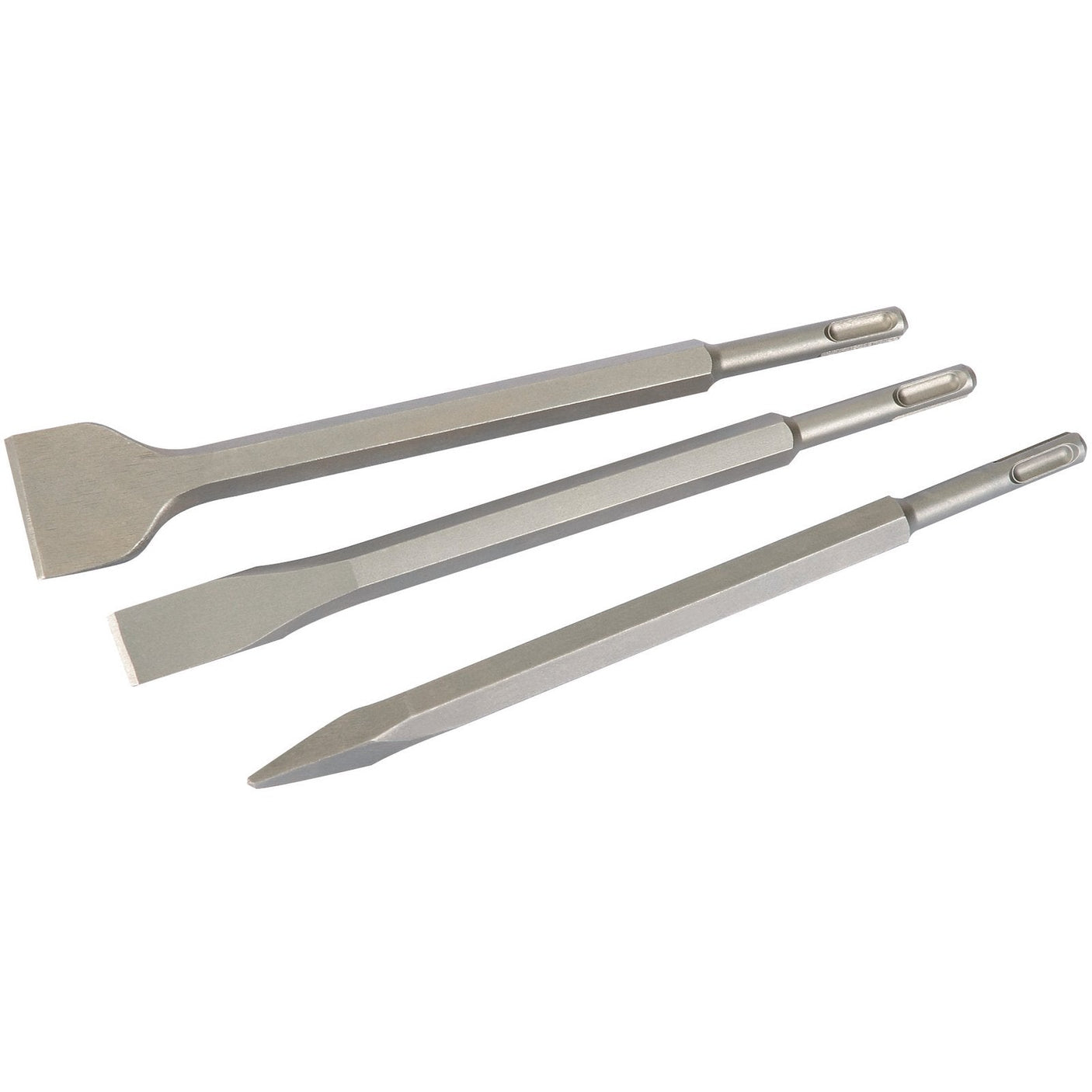 Draper Sds+ Chisel Set (3 Piece) - SDS/3 - Farming Parts