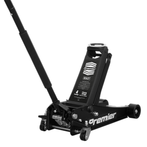 Trolley Jack 4 Tonne Rocket Lift Black - 4040AB - Farming Parts