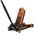 Trolley Jack 4 Tonne Rocket Lift Orange - 4040AO - Farming Parts