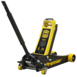 Trolley Jack 4 Tonne Rocket Lift Yellow - 4040AY - Farming Parts