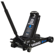Viking Professional Trolley Jack 4 Tonne Low Profile with Rocket Lift - 4040TB - Farming Parts