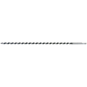 The Draper Extra Long Pattern Auger Bit, model AB4XL, is a 12 X 600mm drill bit featuring a precision-machined, sharp spur tip with a cylindrical shank.