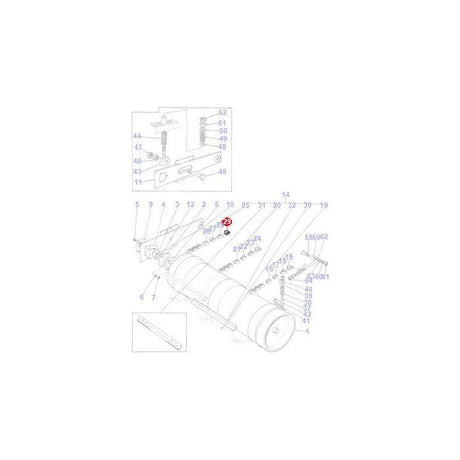 Massey Ferguson - Joining Link - 329988M91 - Farming Parts