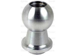 A Sparex Double Duty Hitch Ball with a threaded top and a flat base, against a white background.