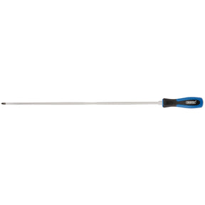 Draper Pound Thru' Cross Slot Screwdriver, No.2 X 450mm - 975 - Farming Parts