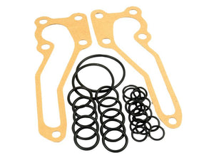 Repair Kit | Sparex Part No.S.40868, displayed for MK1 pumps, includes two gaskets and multiple black O-rings of various sizes, perfect for maintaining your Massey Ferguson equipment.