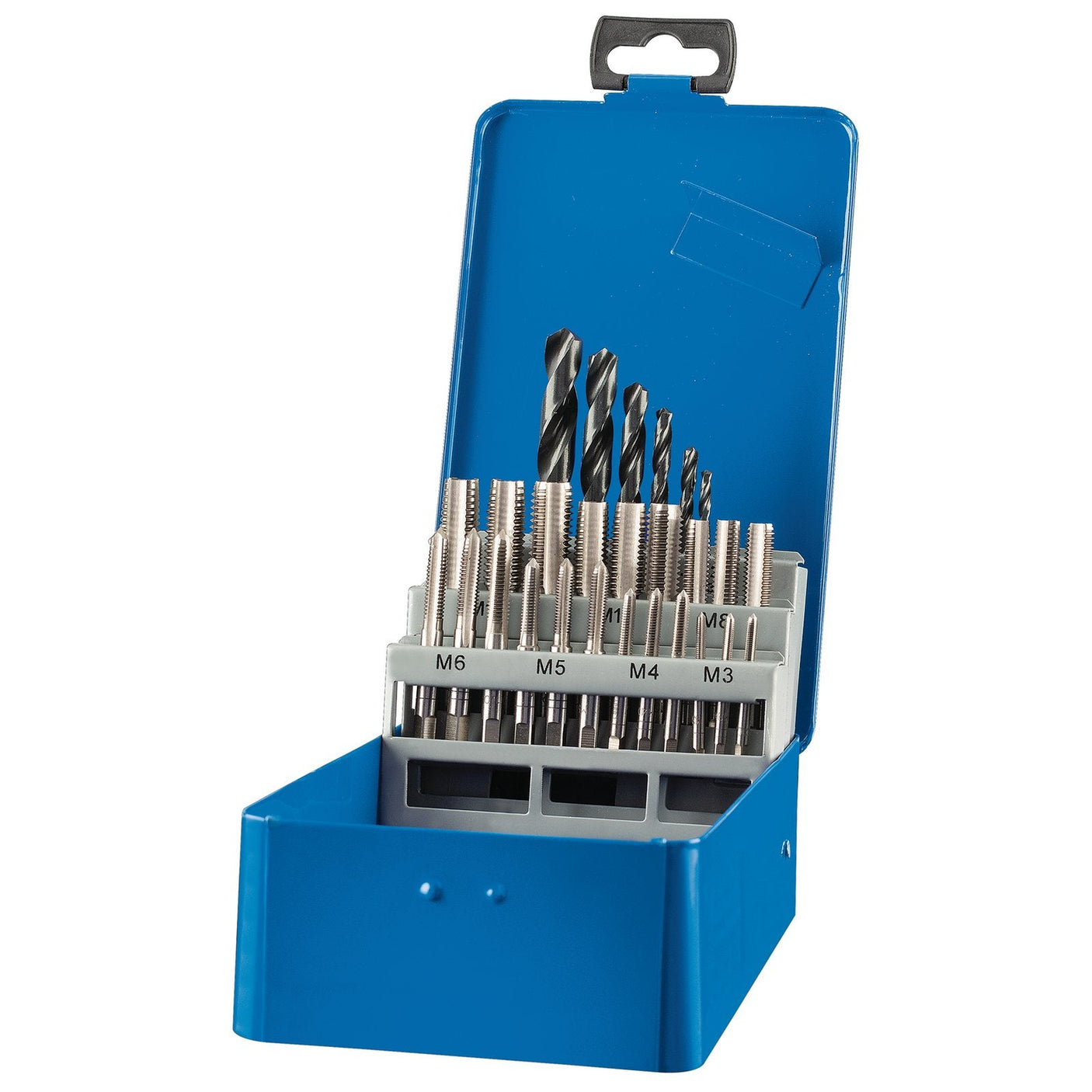 Draper Metric Tap And Hss Drill Set (28 Piece) - TDS-28 - Farming Parts