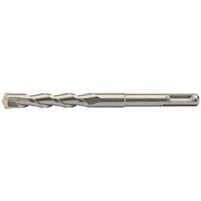 The Draper Sds+ Masonry Drill, 12.0 X 150mm - DSDS/PB features a grooved design and cylindrical shaft, making it ideal for drilling into hard materials. It is also compatible with ISO 5468 standards.