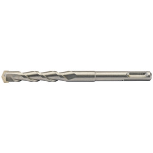 The Draper Sds+ Masonry Drill, 12.0 X 150mm - DSDS/PB features a grooved design and cylindrical shaft, making it ideal for drilling into hard materials. It is also compatible with ISO 5468 standards.