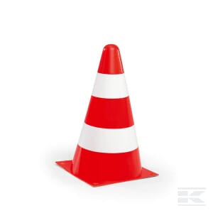 Traffic cones 4 Pieces - R40949