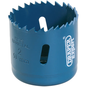 Draper Hss Bi-Metal Holesaw Blade, 51mm - HSP - Farming Parts