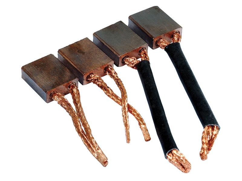 Brush Set TAB125 for Starter Motor Applications - Sparex Part S.41153