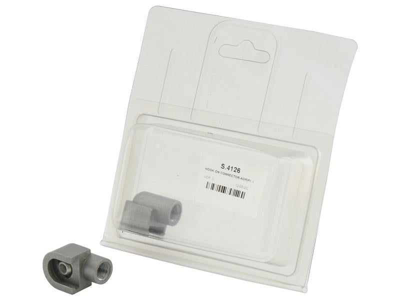 Sparex Agripak 1/8'' G Gun Coupler Hook-On Grease Connector | S.4126