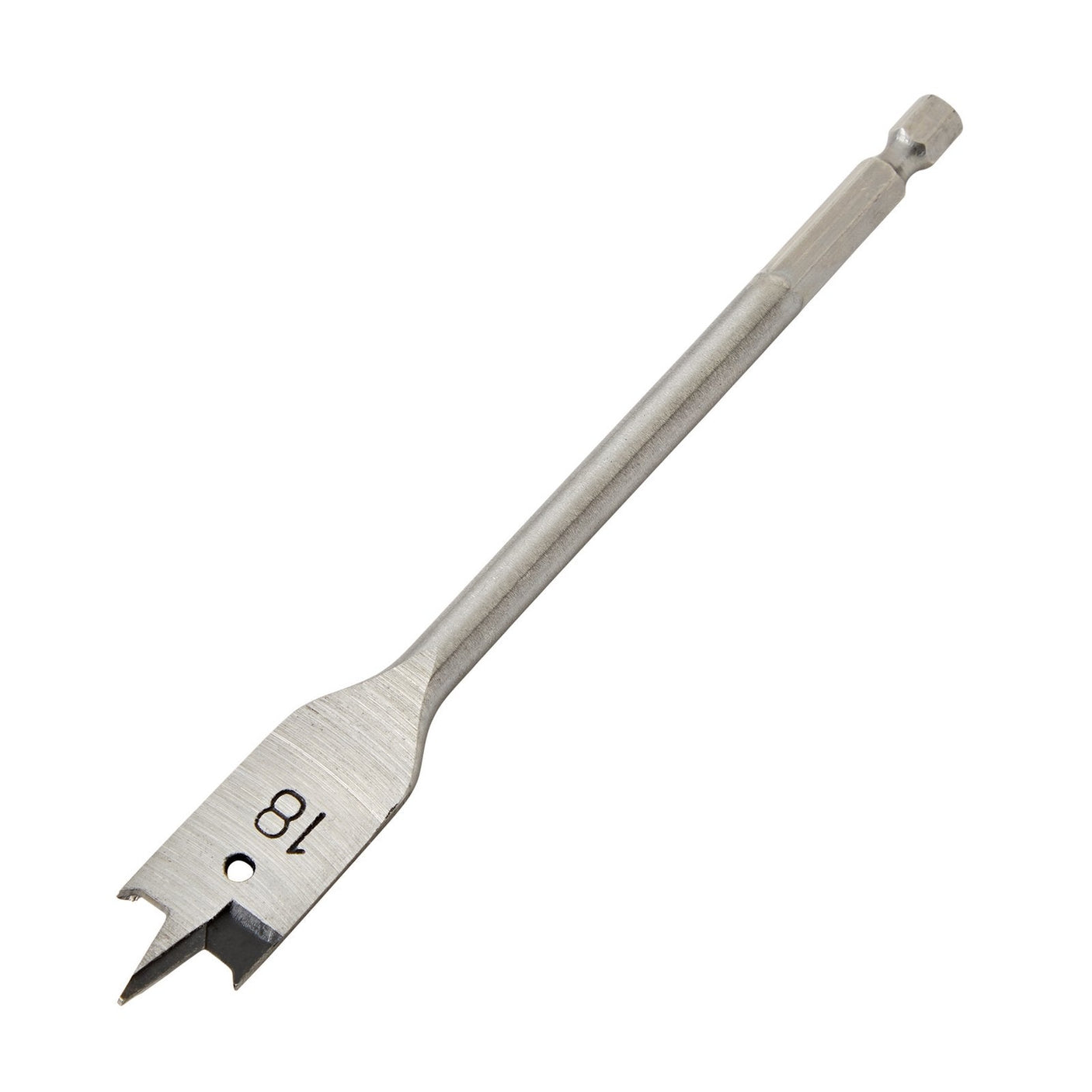 Draper Flat Wood Drill Bit, 18mm - FB100PB - Farming Parts