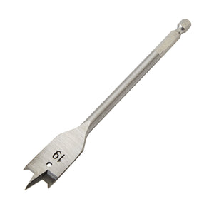 Draper Flat Wood Drill Bit, 19mm - FB100PB - Farming Parts