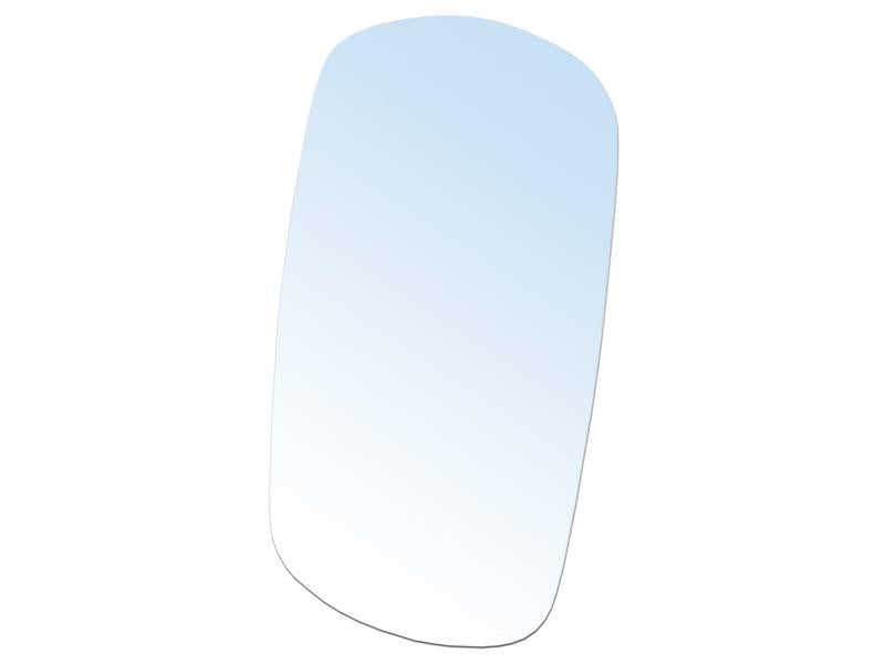 Replacement Mirror Glass - Rectangular, (Convex), 263 x 160mm | Sparex Part Number: S.4156
