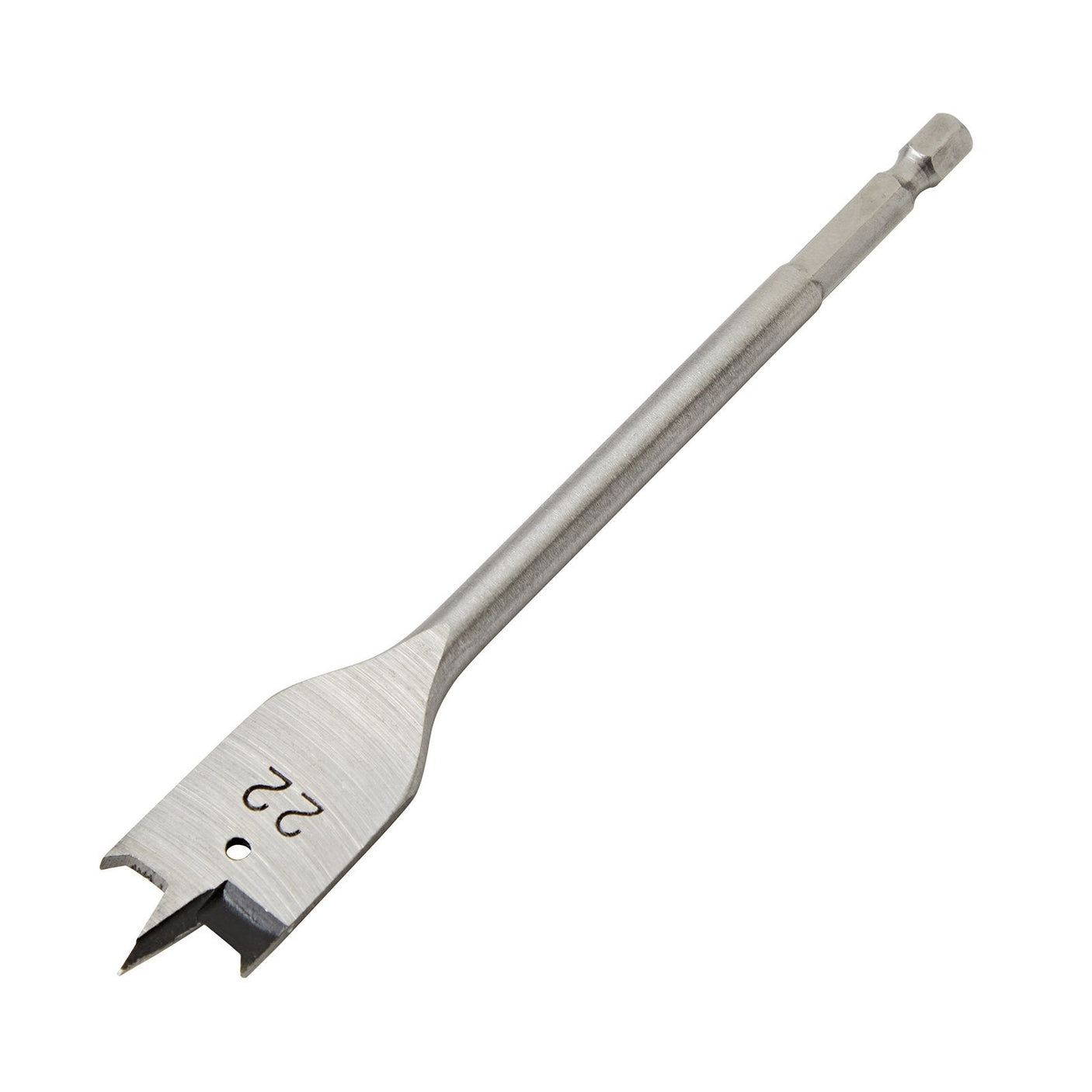 Draper Flat Wood Drill Bit, 22mm - FB100PB - Farming Parts