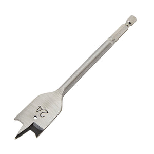 Draper Flat Wood Drill Bit, 24mm - FB100PB - Farming Parts