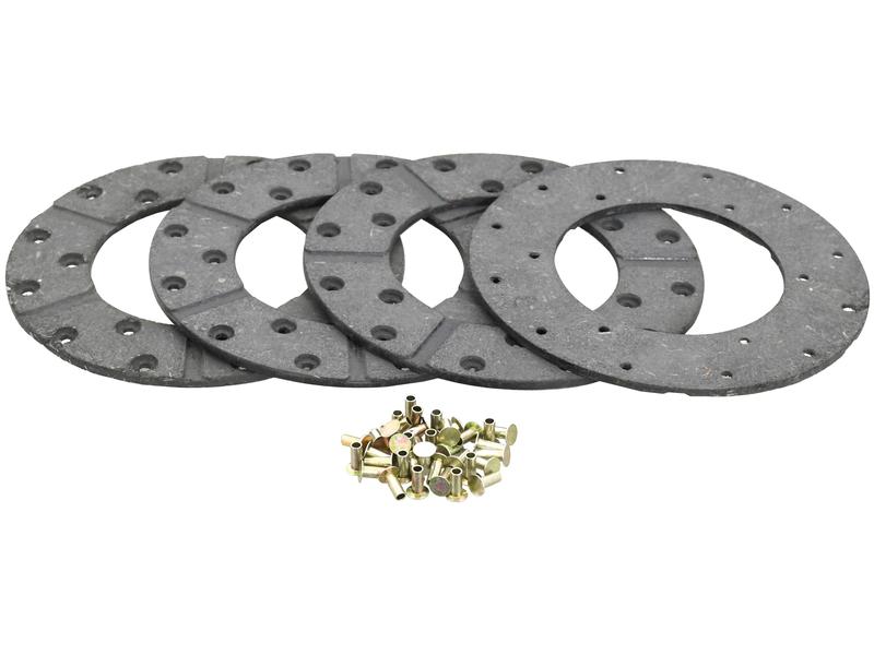 Brake Lining Kit Disc, OD | Sparex Part Number: S.4162