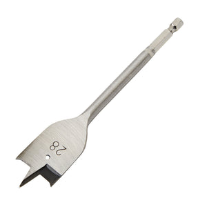 Draper Flat Wood Drill Bit, 28mm - FB100PB - Farming Parts