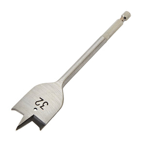 Draper Flat Wood Drill Bit, 32mm - FB100PB - Farming Parts