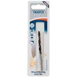 Draper Wood Drill Bit, 5mm - WBBPB - Farming Parts