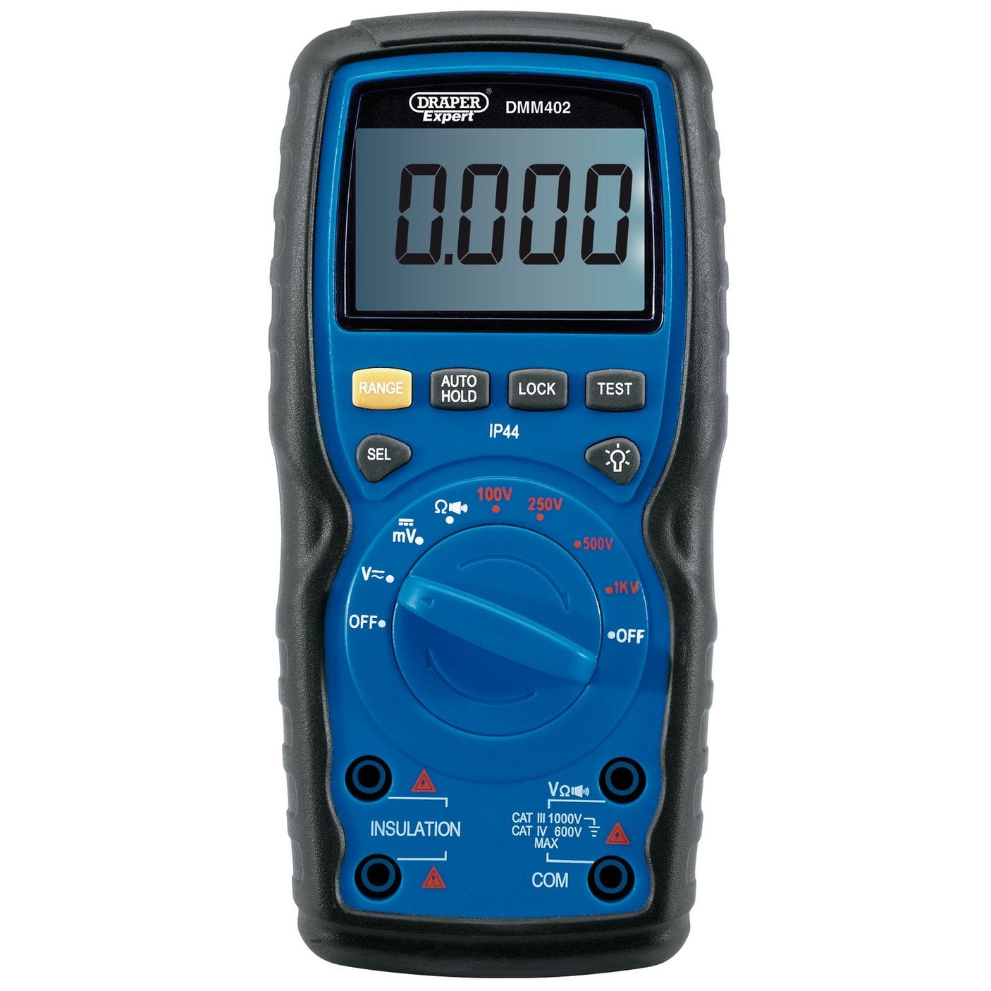 Draper Insulation Resistance Meter - DMM402 - Farming Parts