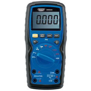 Draper Insulation Resistance Meter - DMM402 - Farming Parts