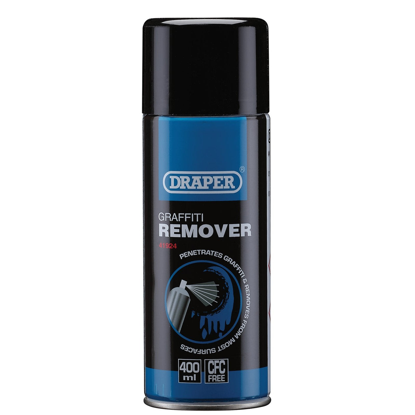 Draper Penetrating Graffiti Remover, 400Ml - HGA-GR - Farming Parts