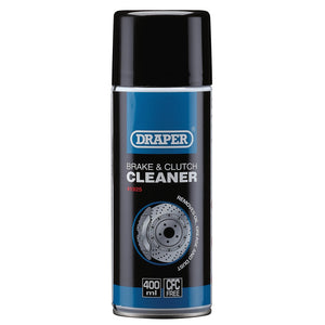 Draper Brake And Clutch Cleaner Spray, 400Ml - HGA-BC - Farming Parts