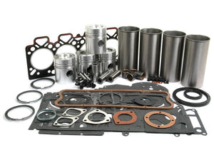 Engine Overhaul Kit without Valve Train (Semi Finished) - Sparex Part No. S.41942
