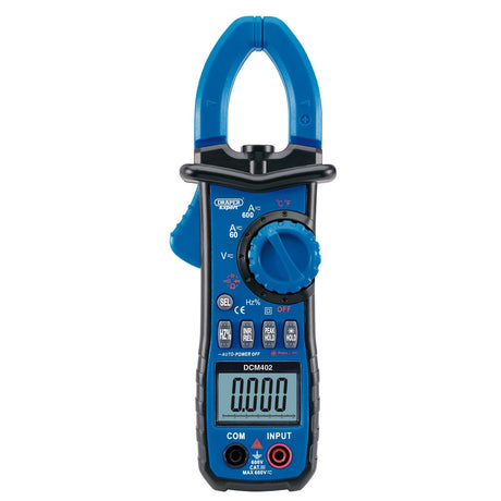 Draper Auto-Ranging Digital Clamp Meter With Linear Bar Graph Function - DCM402 - Farming Parts
