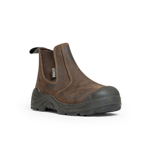 Xpert Pro Drover Junior Brown Non-Safety Dealer Boot Leather | BB-XPP2450
