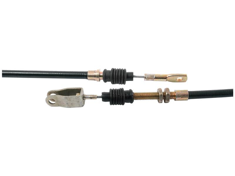 Brake Cable - Length: 1572mm, Outer cable length: 1527mm. | Sparex Part Number: S.42018