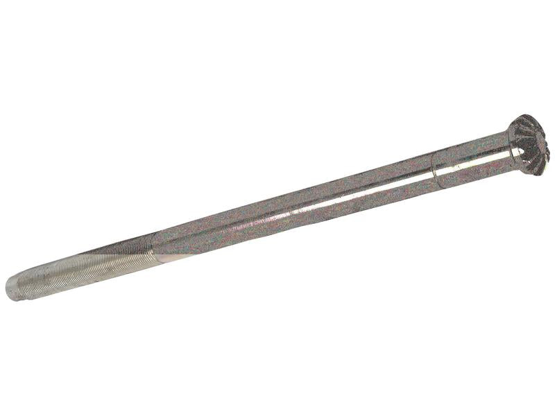 Levelling Box Shaft 15-Spline with 1 UNC Thread for MF Tractors | S.42052