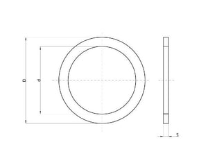 Sparex Oil Seal, 49 x 59 x 9mm | S.42103 - Product Image 3