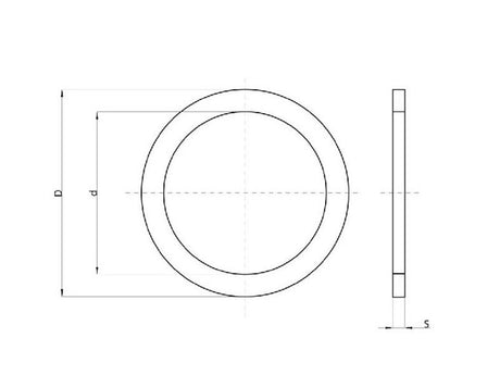 Sparex Oil Seal, 49 x 59 x 9mm | S.42103 - Product Image 3